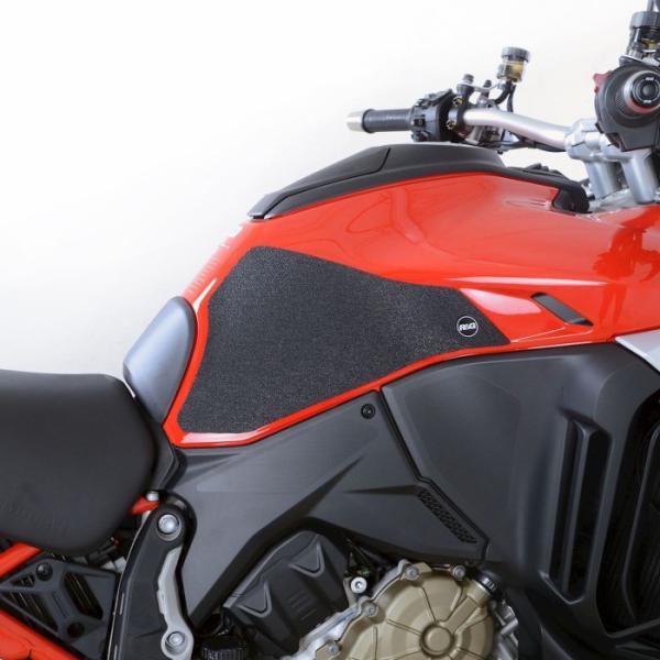 Tankpad R&G Multistrada V4(S) '21 Tank Grip EZRG226BL