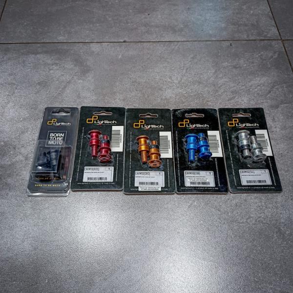 Jalu Paddock Lightech Spools Arm Swingarm Spools