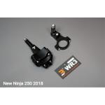 Bracket Braket Steering Damper WR3 Ninja 250 FI New 2018
