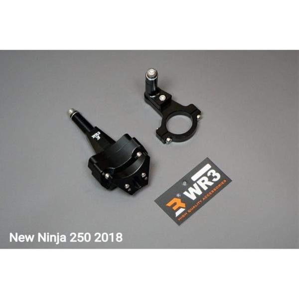 Bracket Braket Steering Damper WR3 Ninja 250 FI New 2018