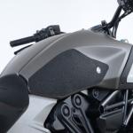 Tankpad R&G DUCATI DIAVEL1260 (S) '19 Tank Grip EZRG225BL