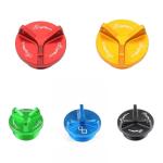 Tutup Oli atau Oil Cap Variasi Lightech Original CNC Ukuran M20x2.5 OIL011 Original