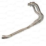 Leovince Knalpot Racing Fullsystem Kawasaki ZX25R ZX25 R with Drake Header Stainless Original
