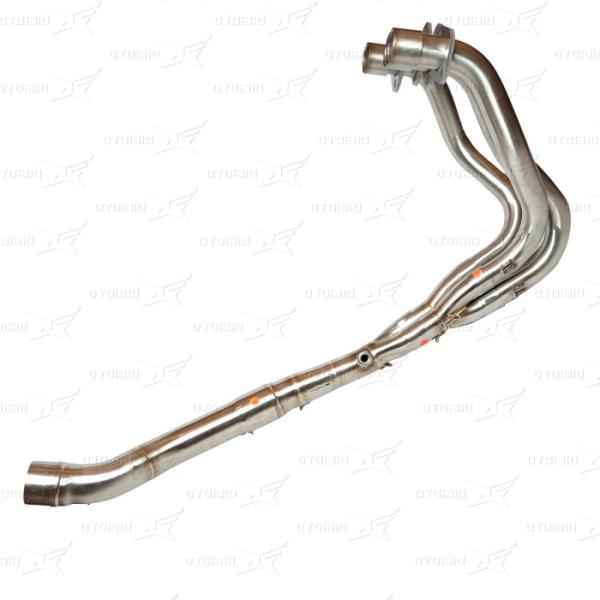 Leovince Knalpot Racing Fullsystem Kawasaki ZX25R ZX25 R with Drake Header Stainless Original