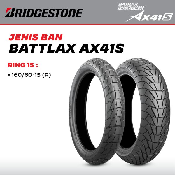 Ban Motor Battlax AX41S 180/55-17 120/70-17 160/60-15 Adventure Cross Scrambler