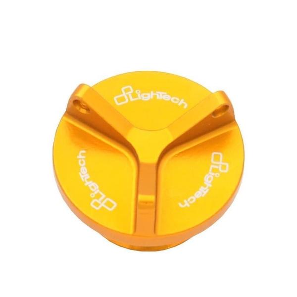 Tutup Oli atau Oil Cap Variasi Lightech Original CNC Ukuran M20x2.5 OIL011 Original