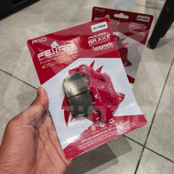 Kampas Rem Belakang Fenrir NSR250 CB CBR250R CBR 250 RR CBR250RR Suzuki Inazuma S1-F033