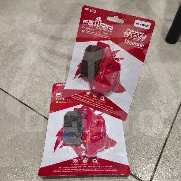 Kampas Rem Belakang Fenrir NSR250 CB CBR250R CBR 250 RR CBR250RR Suzuki Inazuma S1-F033