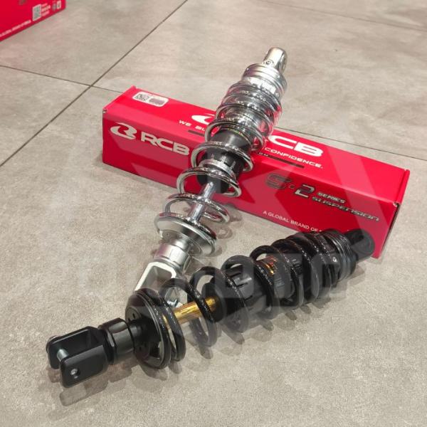 Shock Shockbreaker Belakang RCB S2 PCX160 365mm Non Tabung