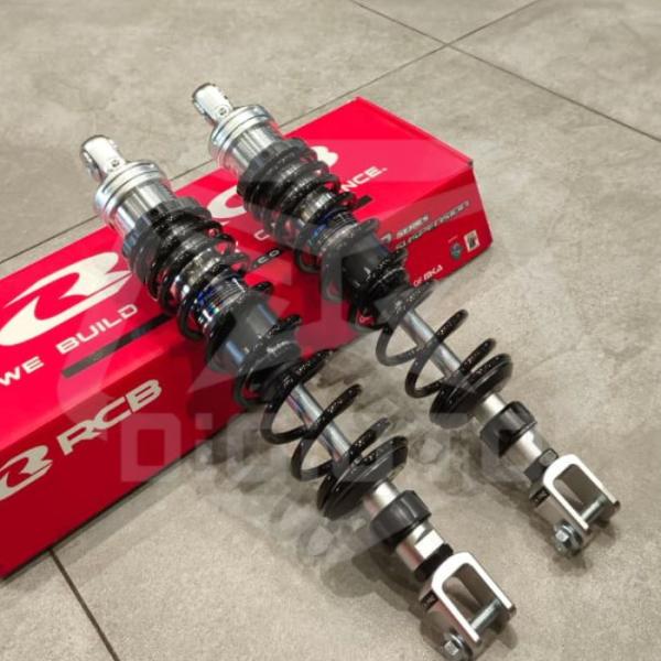 Shock Shockbreaker Belakang RCB S2 PCX160 365mm Non Tabung