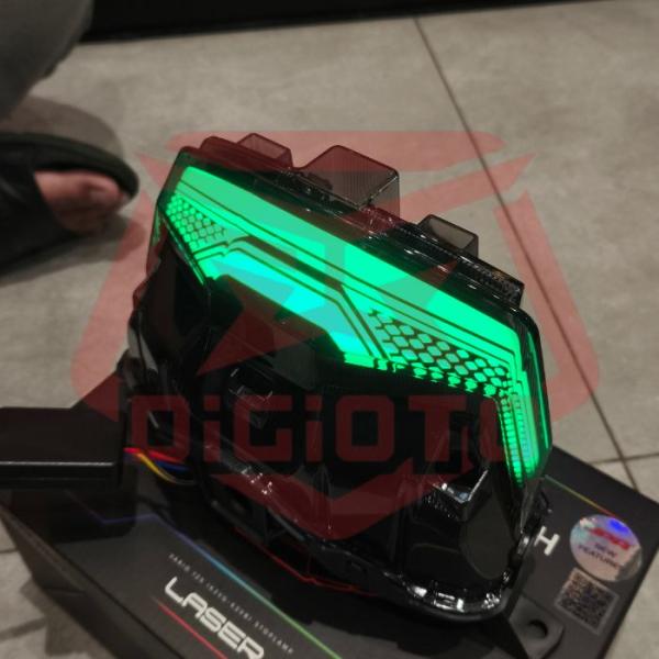 Lampu Belakang Stoplamp RGB JPA Laser Vario 125 Advance Street CBS ISS 2026