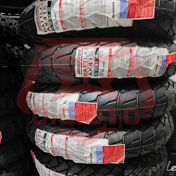 Ban Motor Battlax AX41S 180/55-17 120/70-17 160/60-15 Adventure Cross Scrambler