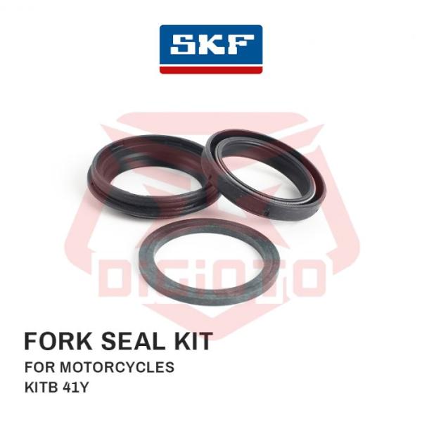 Seal Shock Depan Seal Dust SKF 41 mm untuk Yamaha