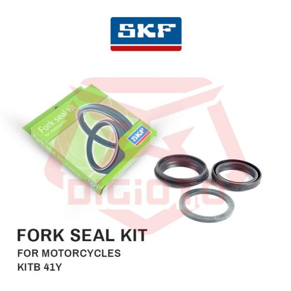 Seal Shock Depan Seal Dust SKF 41 mm untuk Yamaha
