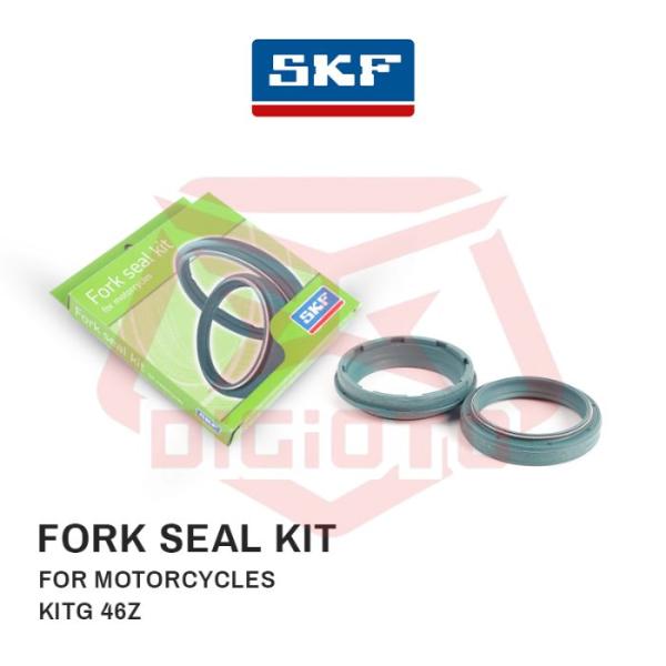 Seal Shock Depan Seal Dust SKF 46 48 mm R Nine T 14/20 S1000RR '08-18 Multistrada Enduro Nuda R 900
