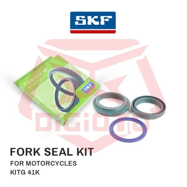 Seal Shock Depan Seal Dust SKF 41 43 46 mm KLX 125 Daytona 650 Scrambler 800 Desert
