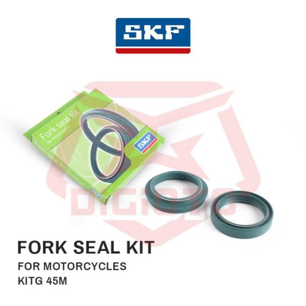 Seal Shock Depan Seal Dust SKF 45 50 mm 1199 1299 Panigale Diavel Hypermotard 796 821 1100 Evo Xdiavel Brutale