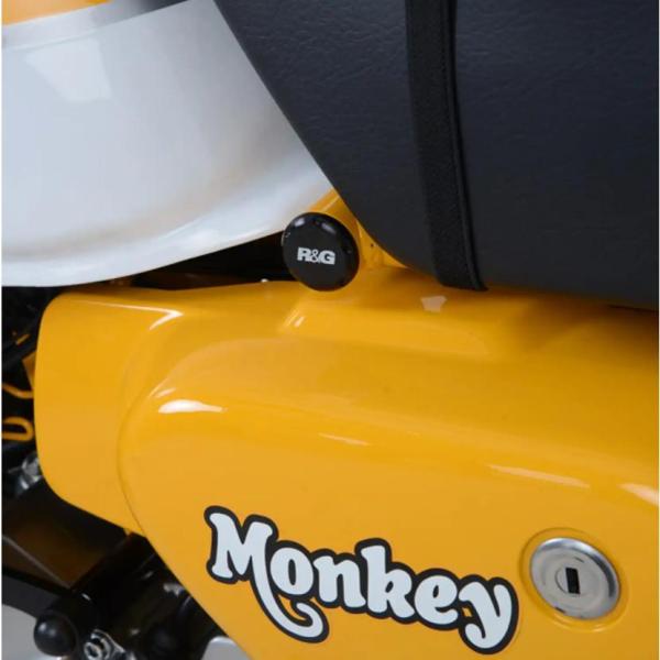 Tutup Rangka R&G Monkey '18 Frame Plug FI0147BK