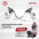Master Rem Gen2 Set Radial RPD 215 Kanan Kiri Nmax Old Nmax New Xmax Vario 160