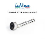 Leovince DB Killer Untuk Silencer Lv Scoot Peredam Knalpot 3014259802R Original