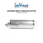 Knalpot Racing Leovince SBK Lv One Evo Slip On CF Moto 450