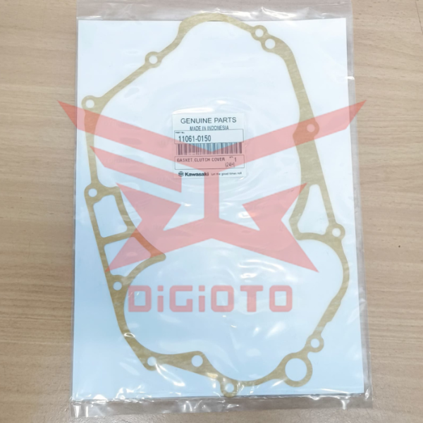 Paking Kopling Ninja RR Gasket Clutch Cover 11061-0150