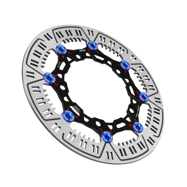 Cakram Disc Depan Floating RPD Matrix Xmax Old New Connected 298mm Plus Bracket