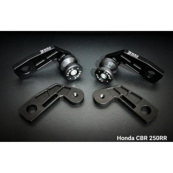 WR3 Chain Adjuster WR3 Jalu Paddock Untuk CBR 250RR