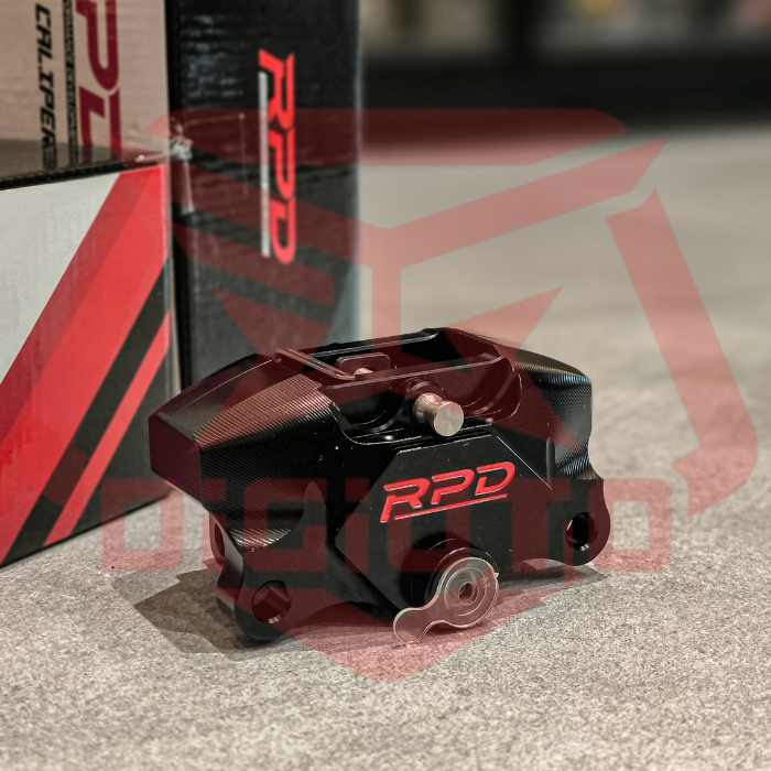 Kaliper Depan Belakang 2 Piston 2P Axial RPD Quantum