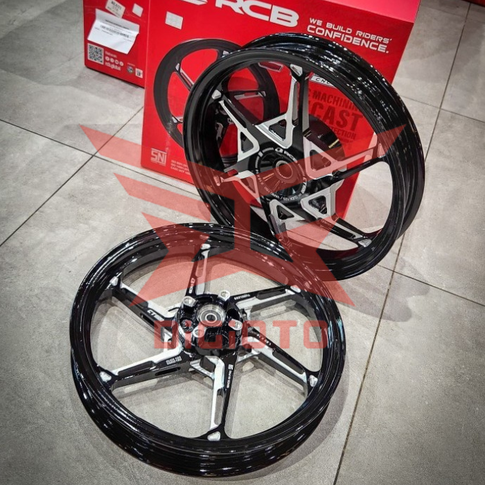 Velg Pelk RCB CT600 CNC Vario 125 150 CNC 185 F 215 R Ring 14