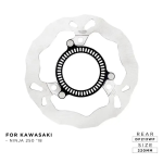Disc Brake Galfer Fixed Belakang Kawasaki Ninja 250FI 250 FI New 220mm Discbrake
