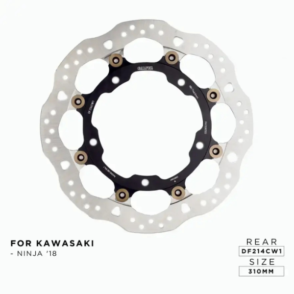 Disc Brake Galfer Racing Depan Kawasaki Ninja 250FI 250 FI New 310mm Discbrake