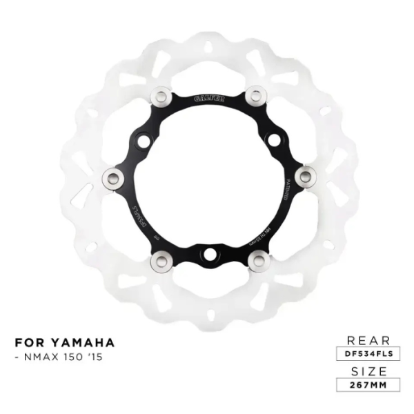 Disc Brake Galfer Floating Depan Yamaha Nmax Old New 267mm Discbrake