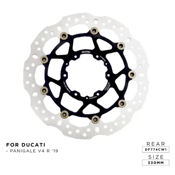 Disc Brake Galfer Racing Depan Ducati Panigale V4 R '19 330mm Discbrake