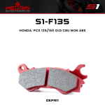 Kampas Rem Depan Fenrir PCX 125 150 CBU Thailand Django 125 Allure Evasion S1-F135