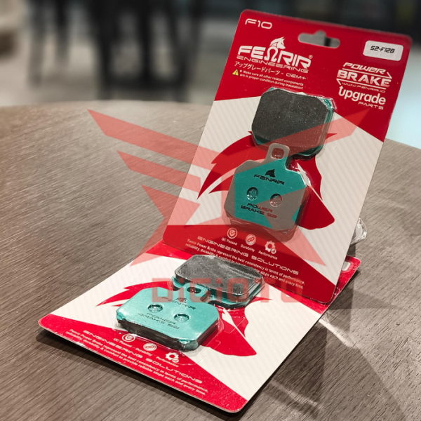 Kampas Rem Brembo 2P Fenrir Brake Pads S2-F128