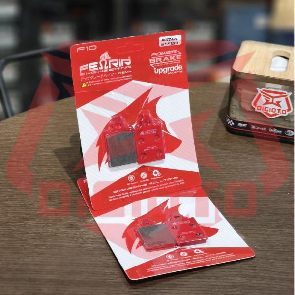Kampas Rem Depan Fenrir New Vespa PX 150 PX150 '11-'16 S1-F193