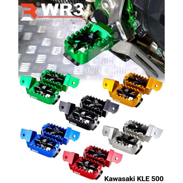 Foot peg Footpeg Dudukan Step Underbone V Series WR3 KLE500