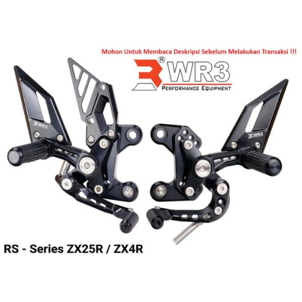 Footstep Foot Step Underbone WR3 RS ZX25R / ZX25RR / ZX4RR