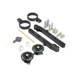 Shock Depan Up Side Down RPD Aerox Kaliper Axial 2P Disc 230mm With Bracket