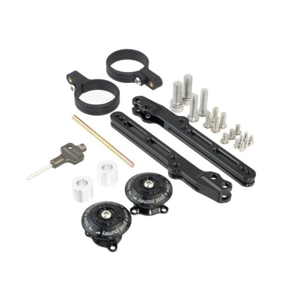 Shock Depan Up Side Down RPD Aerox Kaliper Axial 2P Disc 230mm With Bracket