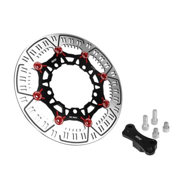 Cakram Disc Discbrake Floating MX King RPD Matrix 298mm with Bracket