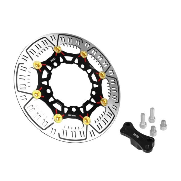 Cakram Disc Discbrake Floating MX King RPD Matrix 298mm with Bracket