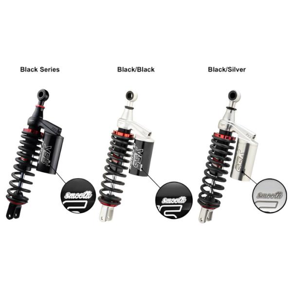 Shockbreaker YSS G Plus Black Series 330mm Vario 125 150