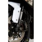 Axle Sliders R&G ZX636 2013 Fork Protectors FP0131BK