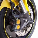 Axle Slider R&G R6 05-16/R1 02-14/Tmax 15-19 FP0030BK