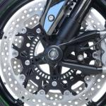 Axle Slider R&G H2/H2R '15/H2SX '18/H2SX SE '18 FP0170BK