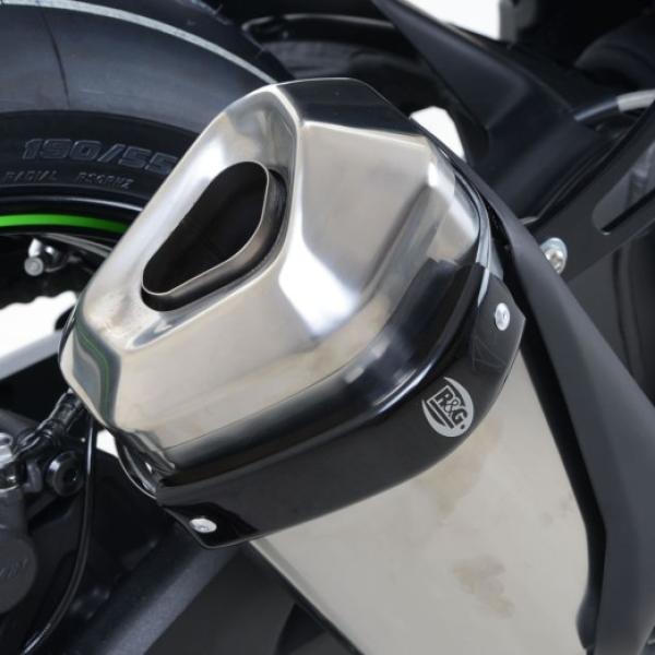 Exhaust Protector R&G Yamaha R1 /R25'15, MT-10 EP0020BK