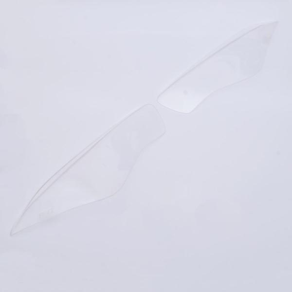 Cover Headlamp R&G ZX636 '19/Ninja 250 '18 Headlight Shield HLS0089CL