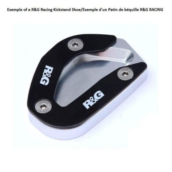 Sepatu Standar R&G CBR1000RR-R Fireblade '20 Kickstand Shoe PKS0140SI
